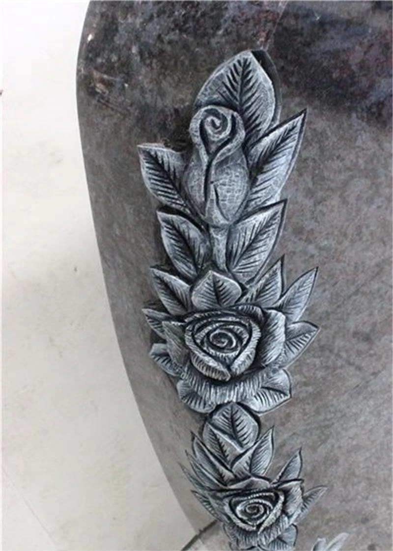 butterfly engraving headstone