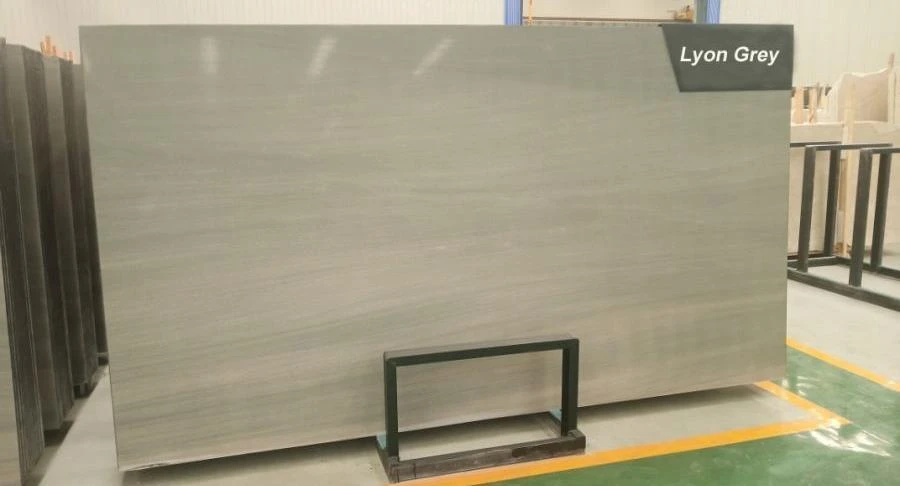 light grey marble look porcelain tile