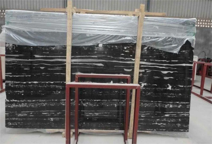 portoro silver marble