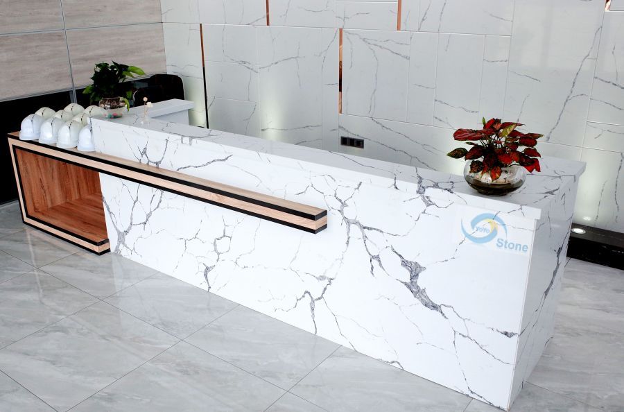 calcattca white quartz slab calcattca white quartz slab