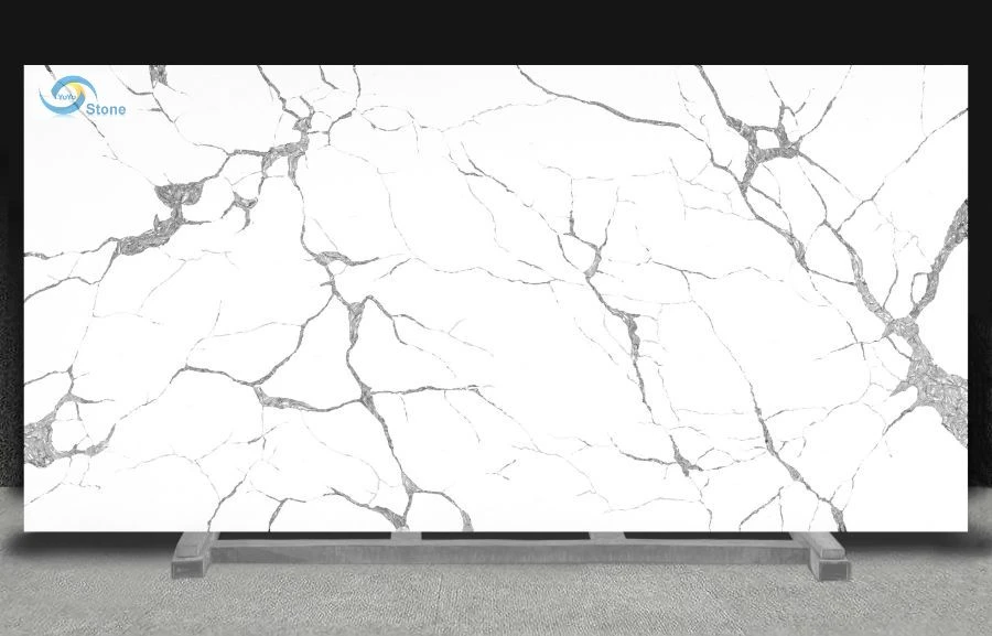 slab of white quartz slab of white quartz