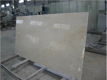Crema Marfil poleret plade