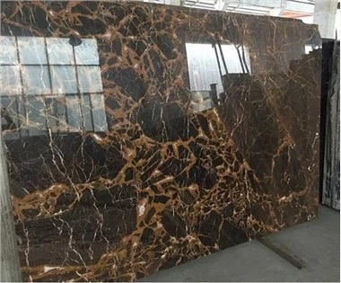 Kong guld marmor
