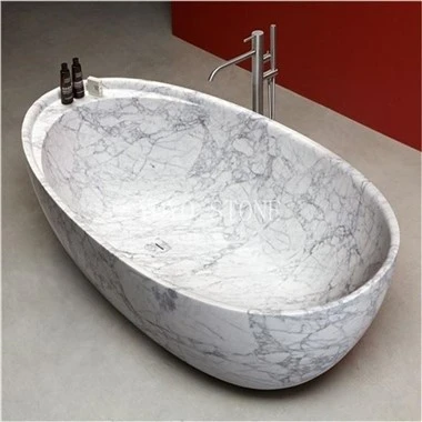 Marmor Carrara badekar