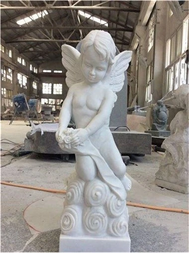 Marmor Cherub Statue