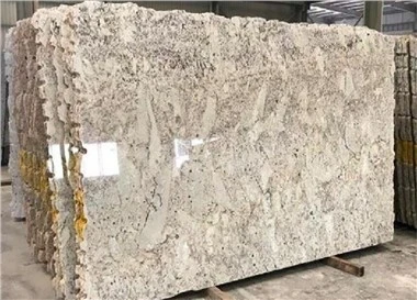 Hvide Galaxy Granitplader
