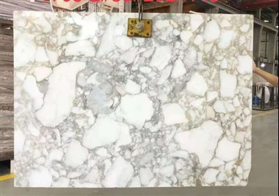 Bianco Calacatta guld