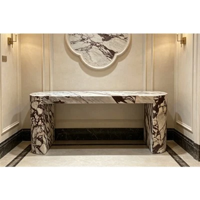 Calacatta Viola Marmor konsolbord