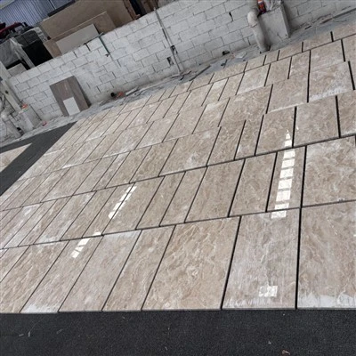 Marmorgulvfliser Beige