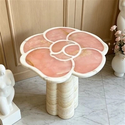 Pink Onyx bord