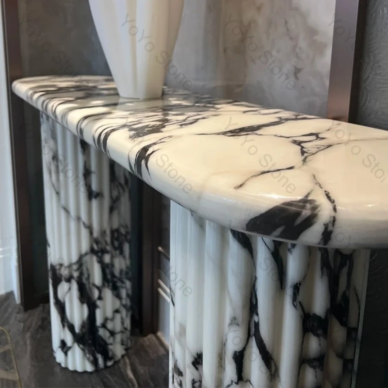 marble entry table marble entry table