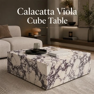 Calacatta Marmor Sofabord