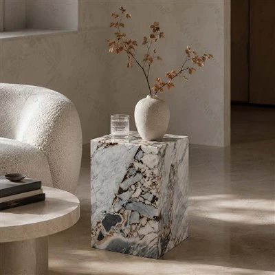 Calacatta Marmor Sidebord