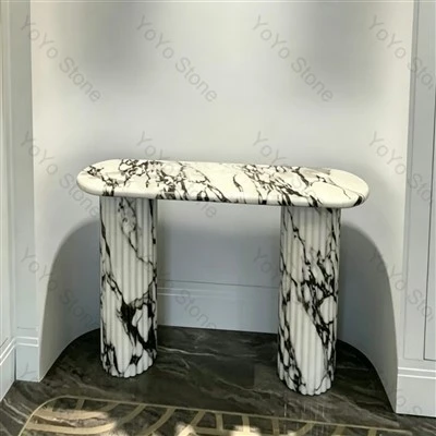 Calacatta Viola konsolbord