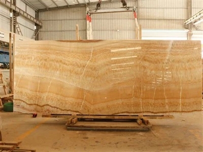 Honning Onyx sten